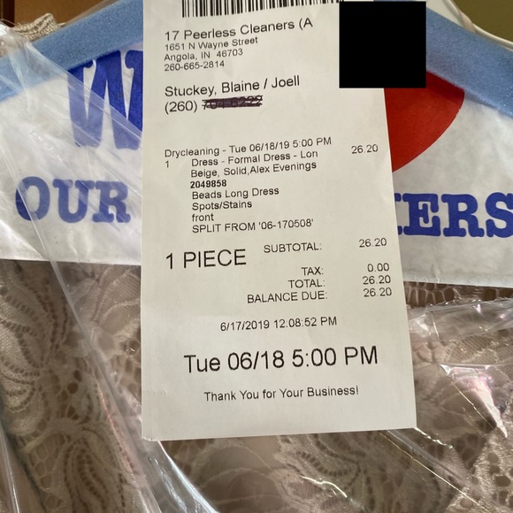 Alex Evenings Formal gown - Picture 15 of 16